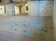 fuzzy 1.4, 2010, Silikon und Pigment, 5x8m, Forum Konkrete Kunst, Erfurt